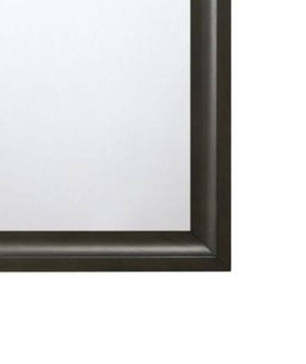 Soteris - Mirror - Antique Gray