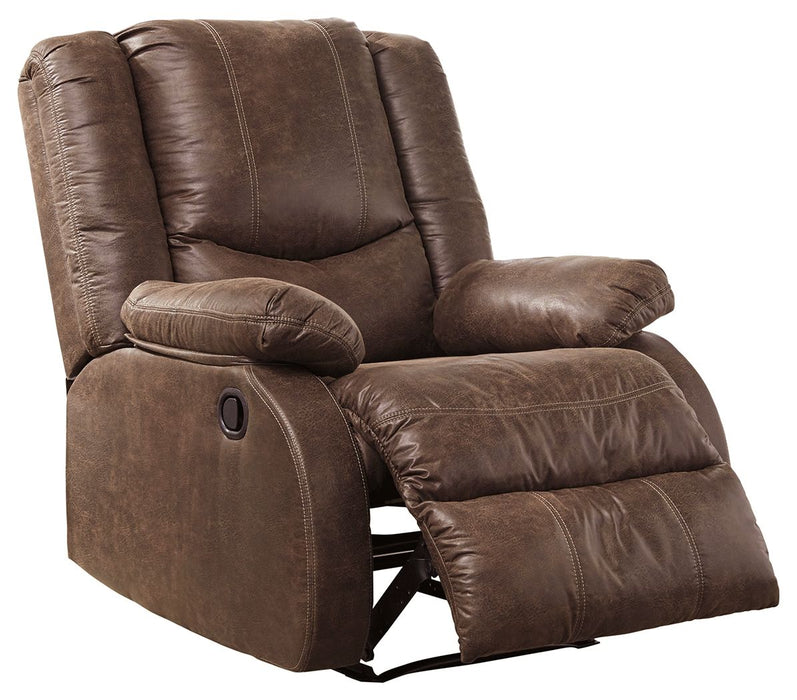 Bladewood - Coffee - Zero Wall Recliner - Faux Leather