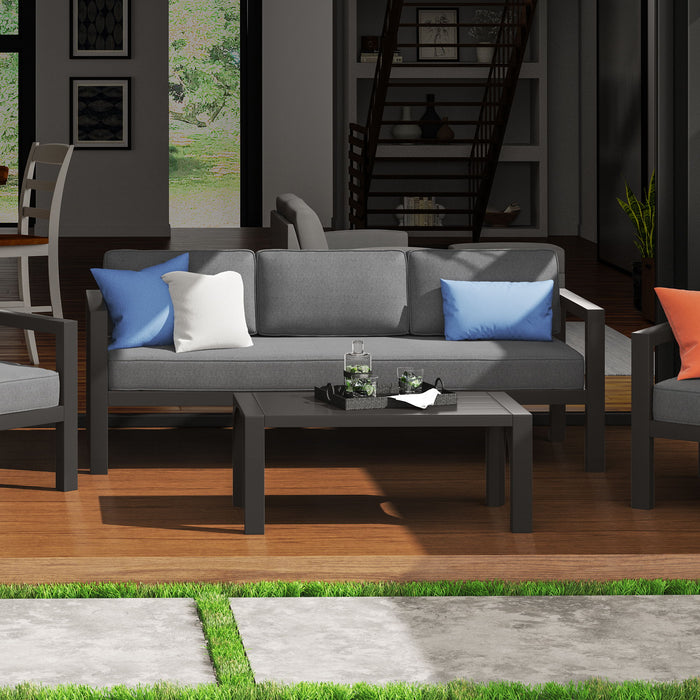 Grayton - Outdoor Aluminum Sofa