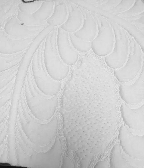Tiffany Plush Pillowtop King Hybrid Mattress - White