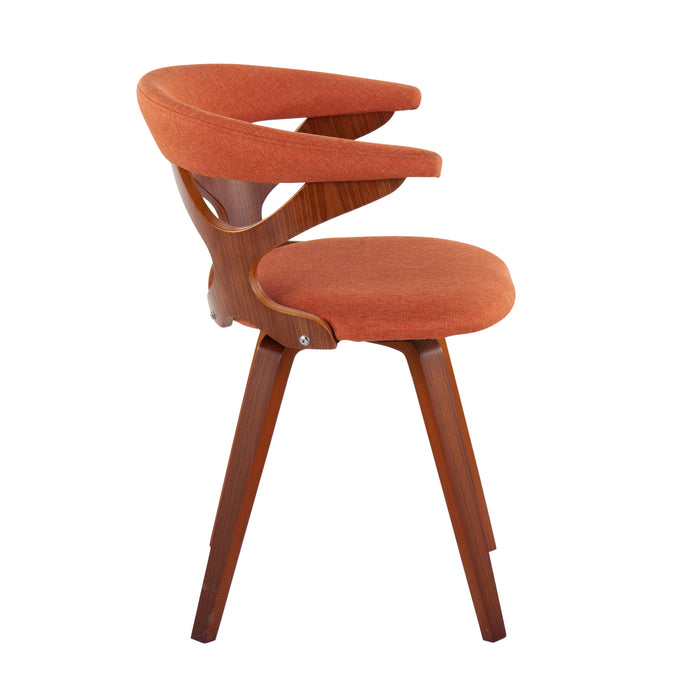 Gardenia - Mid-Century Modern Dining Chair With Swivel