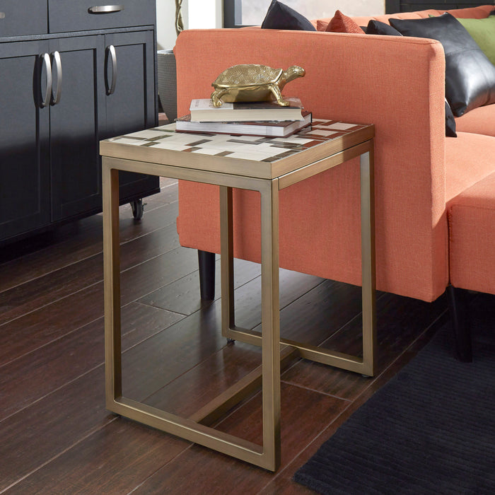 Geometric Ii - End Table