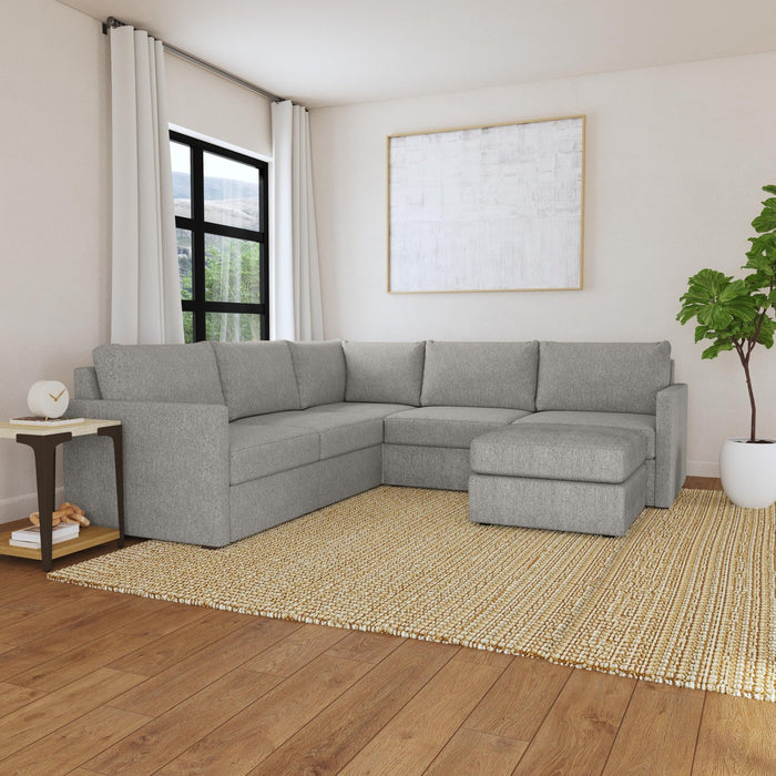 Flex - Sectional, Ottoman