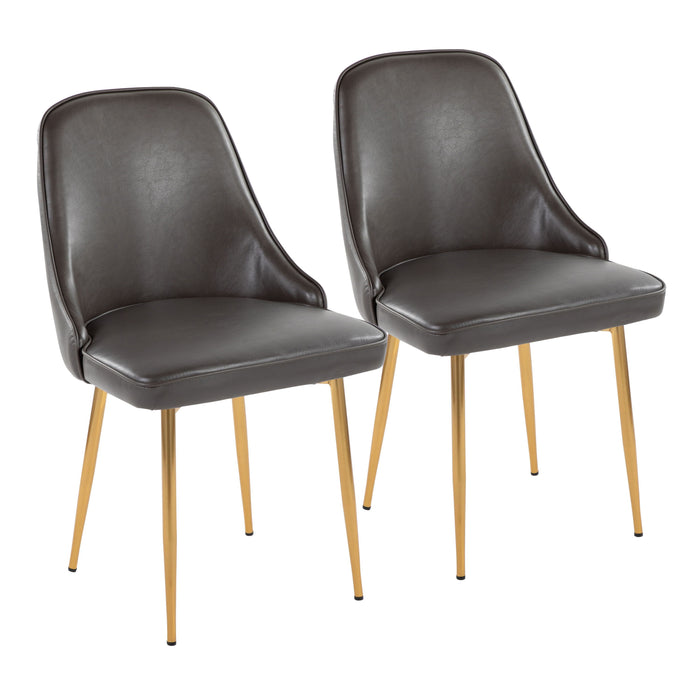 Marcel - Contemporary / Glam Dining Chair (Set of 2)