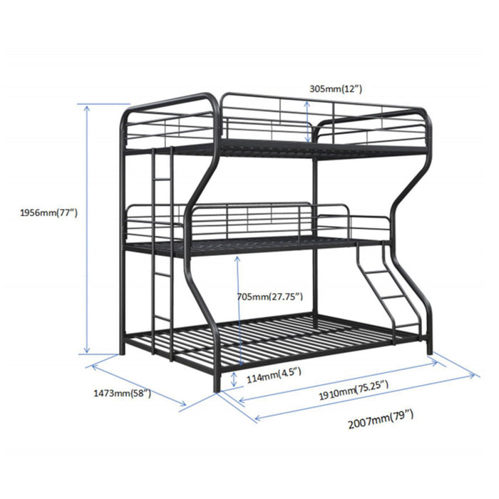 Triple Bunk Bed