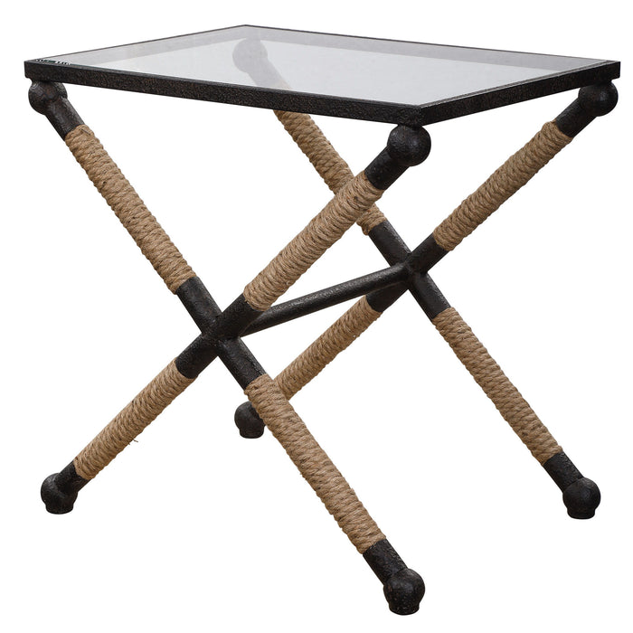 Braddock - Coastal Accent Table - Black