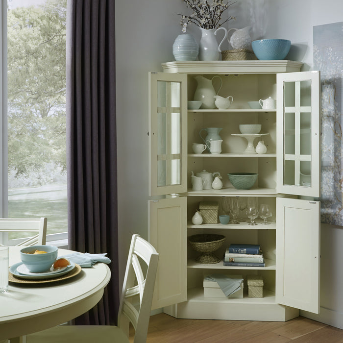 Bay Lodge - Corner China Cabinet