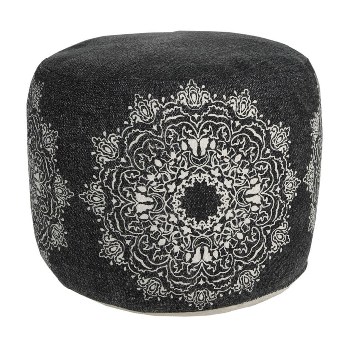 Ottoman Cotton - Black