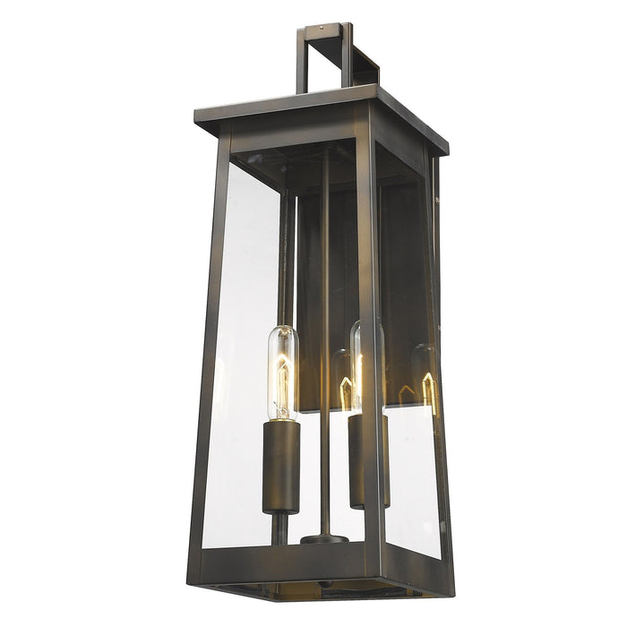 Alden 2 Light Wall Light - Oil Rubbed Bronze