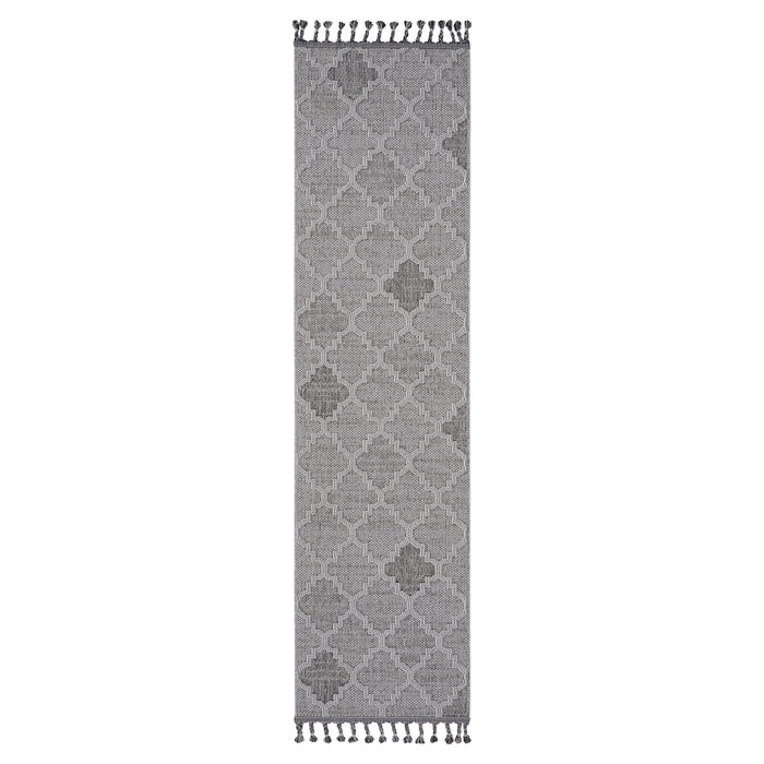 Guros - 2' x 8' Trellis Indoor / Outdoor Area Rug