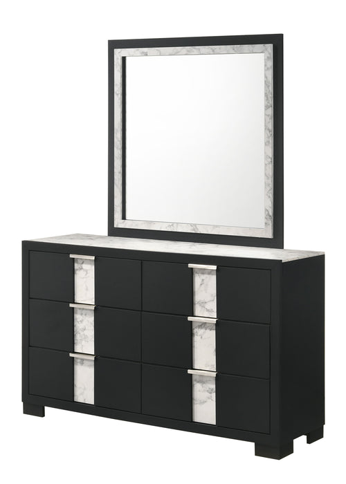 Rangley - Dresser Top - Black