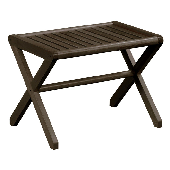 Bench / Bar Chair - Dark Brown