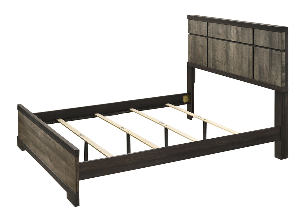 Remington - King Headboard And Footboard - Dark Brown