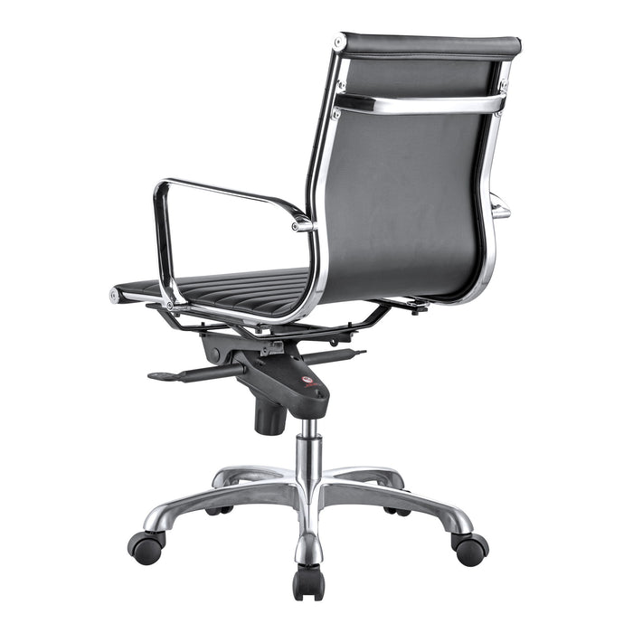 Studio - Swivel Office Chair Low Back - Black