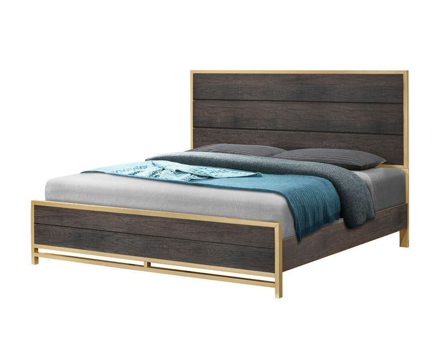 Trevor - Queen Headboard - Brown