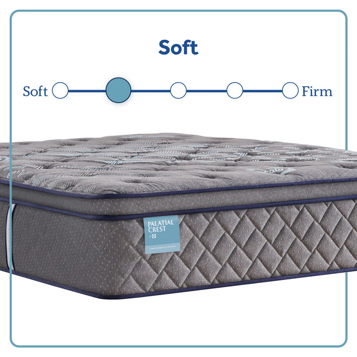 Wild Californianyon - Soft Euro Pillow Top Mattress