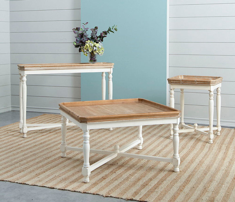 Narrow Alcott Table, Consoles & Buffets Table - White