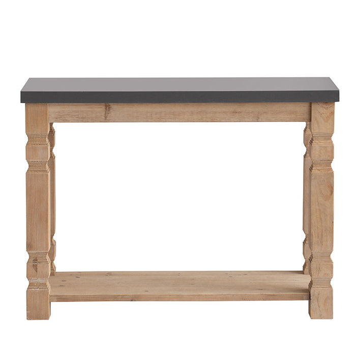 Console Table - Brown Gray