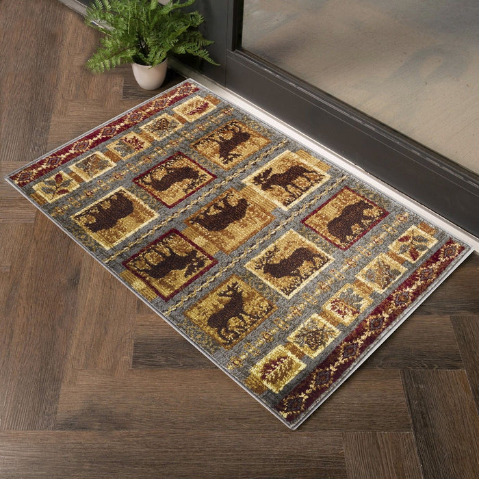 Nature's Nest - GC_CBL3004 Lodge Area Rug