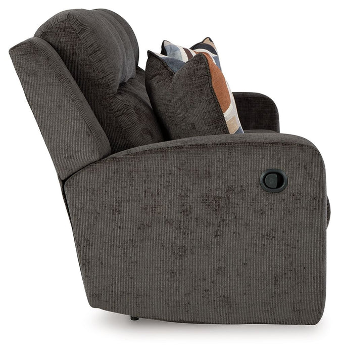 Kanlow - Dusk - Reclining Sofa - Fabric