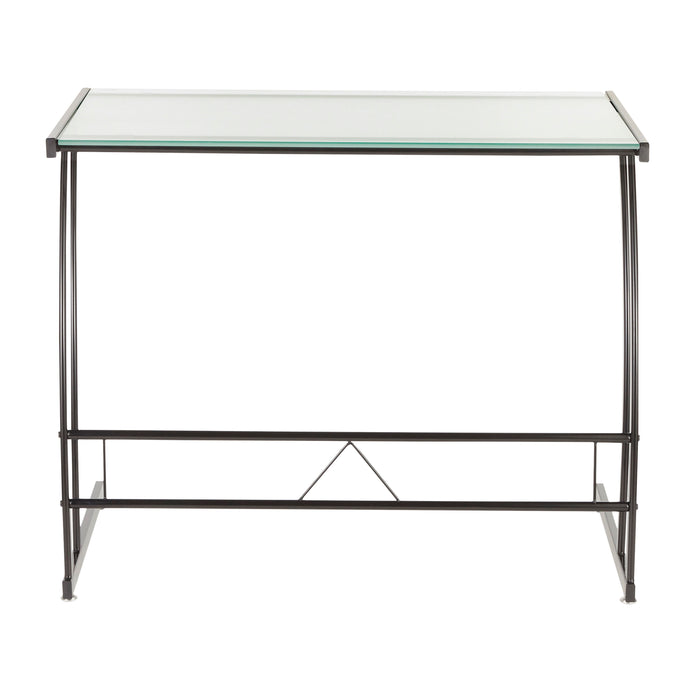 Sigma - Contemporary Desk - Black / White