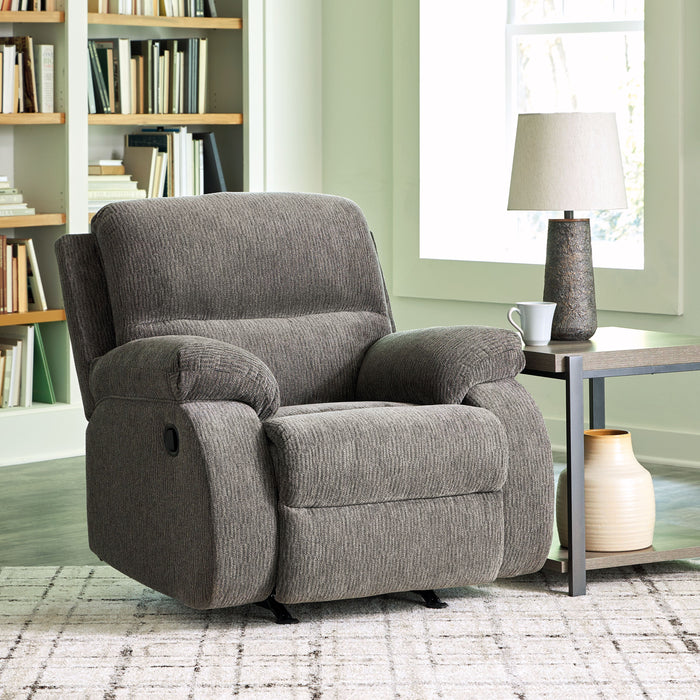 Scranto - Brindle - Rocker Recliner - Fabric