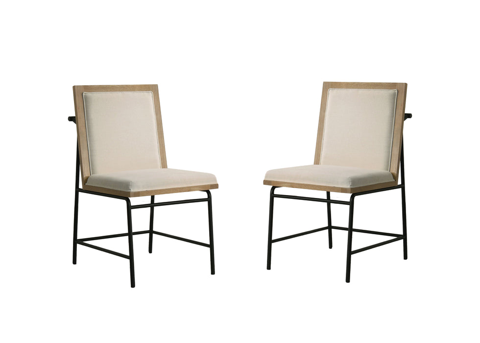 Torrance - Dining Chairs (Set of 2) - Oak Finish