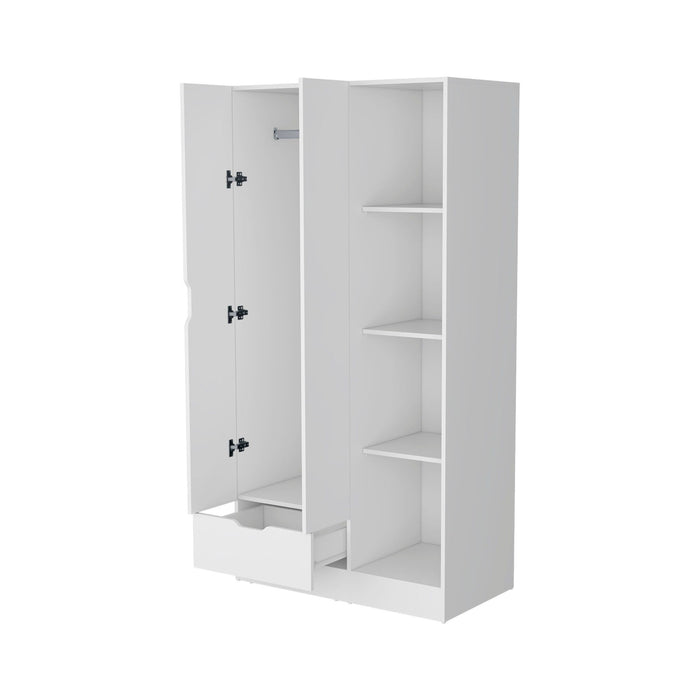 Drawer Combo, Dresser - White