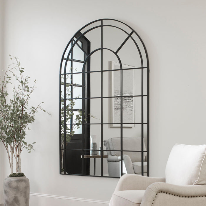 Grantola - Arch Iron Mirror - Black