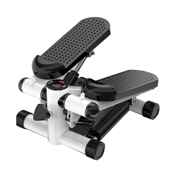 Mini Stepper For Exercise - 300 Lbs Loading Capacity, Hydraulic Fitness Stepper With Lcd Monitor