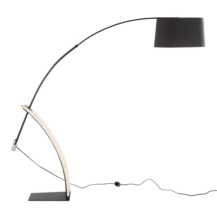 Robyn - Mid Century Modern Floor Lamp