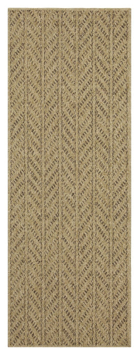 Earth - 7'10" X 10'3" Indoor, Outdoor Area Rug - Mocha, Natural