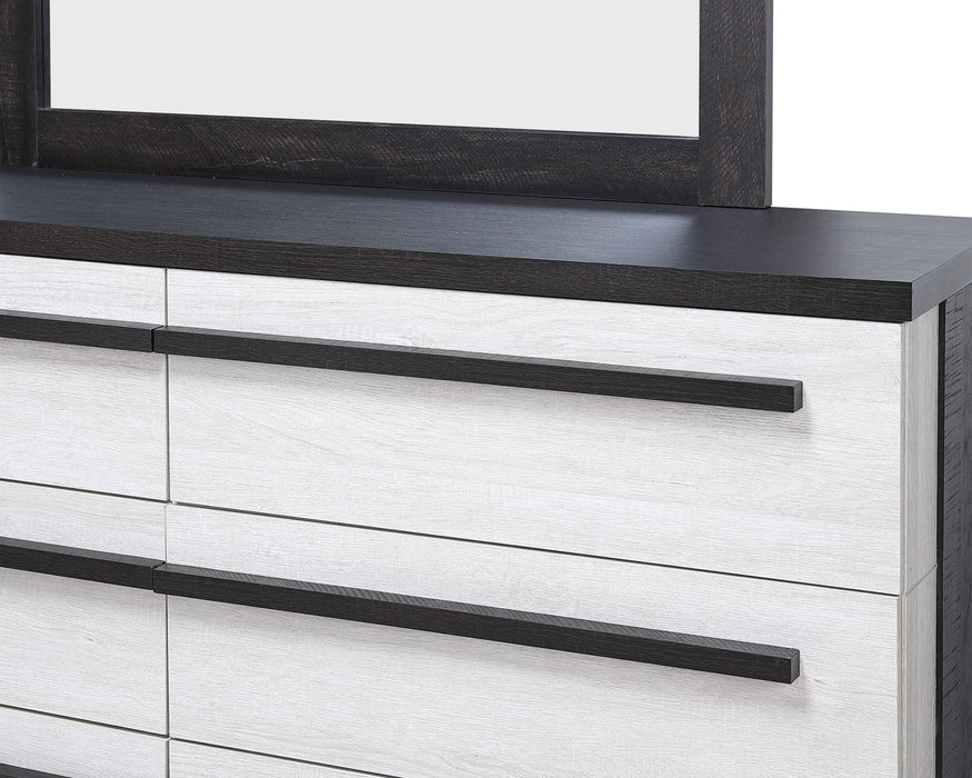 Remington - Dresser Top - Black & White