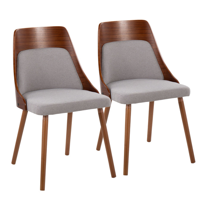 Anabelle - Mid-Century Modern Chair (Set of 2)