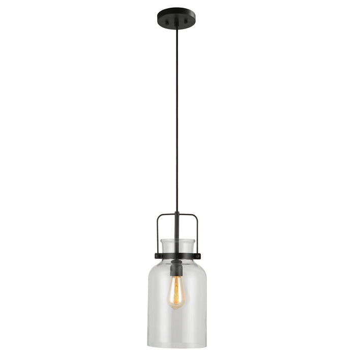 Lansing - 1 Light Mini Pendant - Pearl Silver