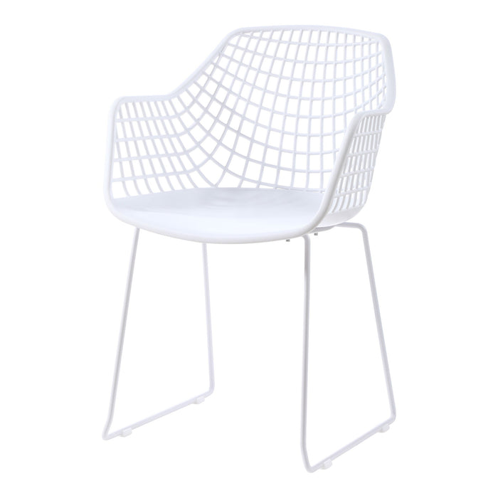 Honolulu - Chair - White - M2