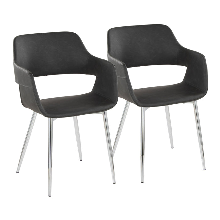 Margarite - Contemporary Dining Chair (Set of 2)