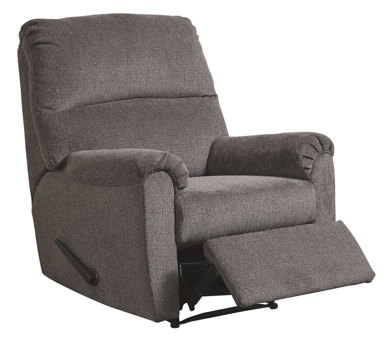 Nerviano - Dark Gray - Zero Wall Recliner