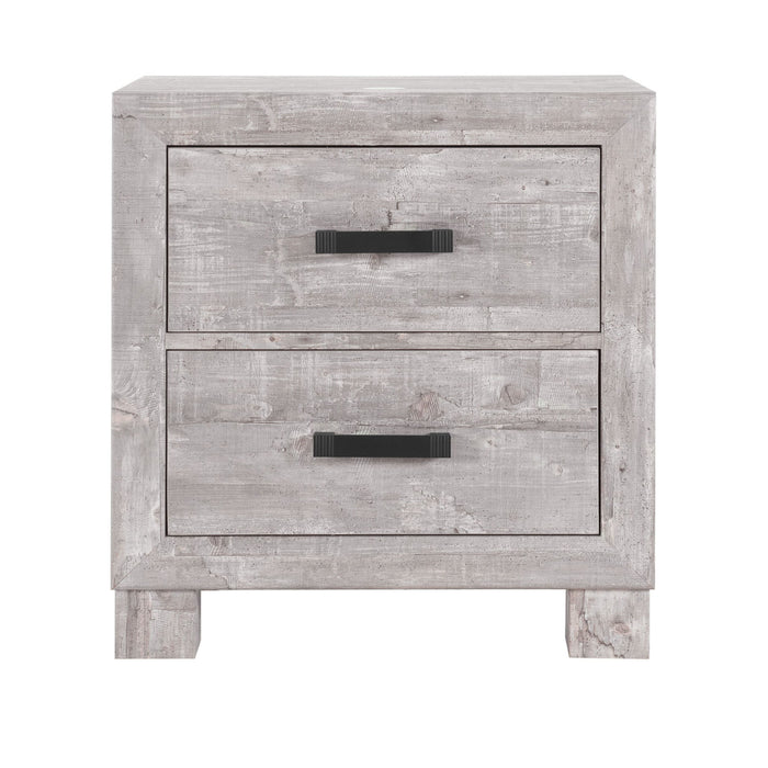 Rover - Nightstand - Gray