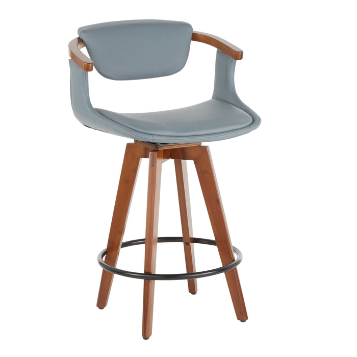 Oracle - Mid Century Modern Counter Stool