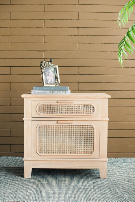 Bedside Table - Brown