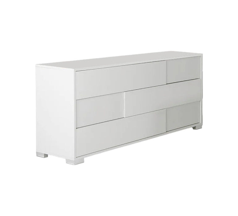 Three Drawer Dresser - White