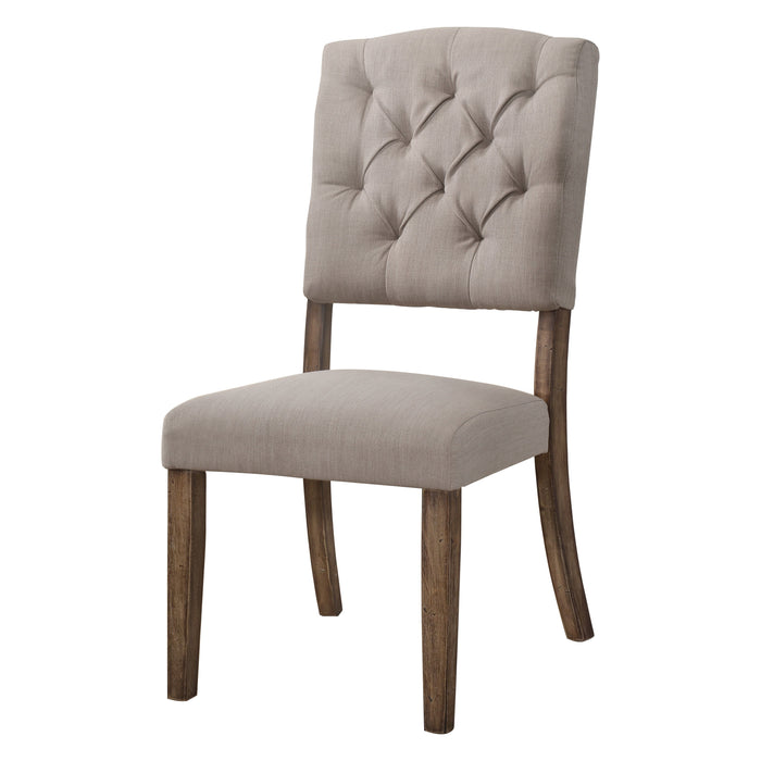 Bernard - Weathered Side Chair (Set of 2)