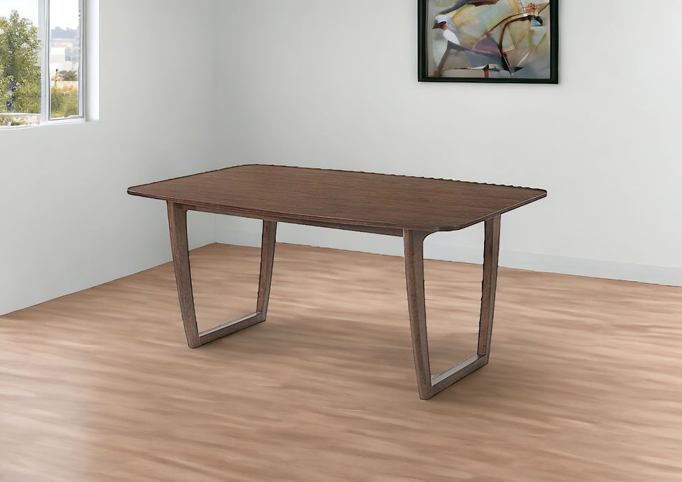 Rectangular Dining Table - Walnut