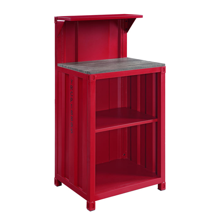 Cargo - Reception Desk - Red