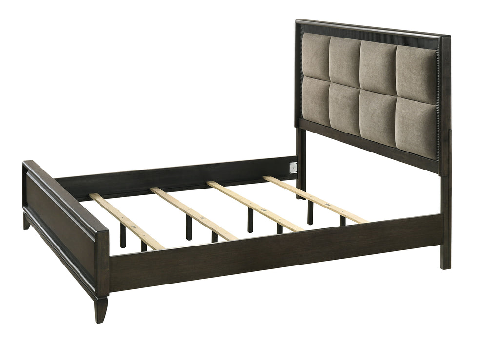 Saratoga - King Footboard - Black