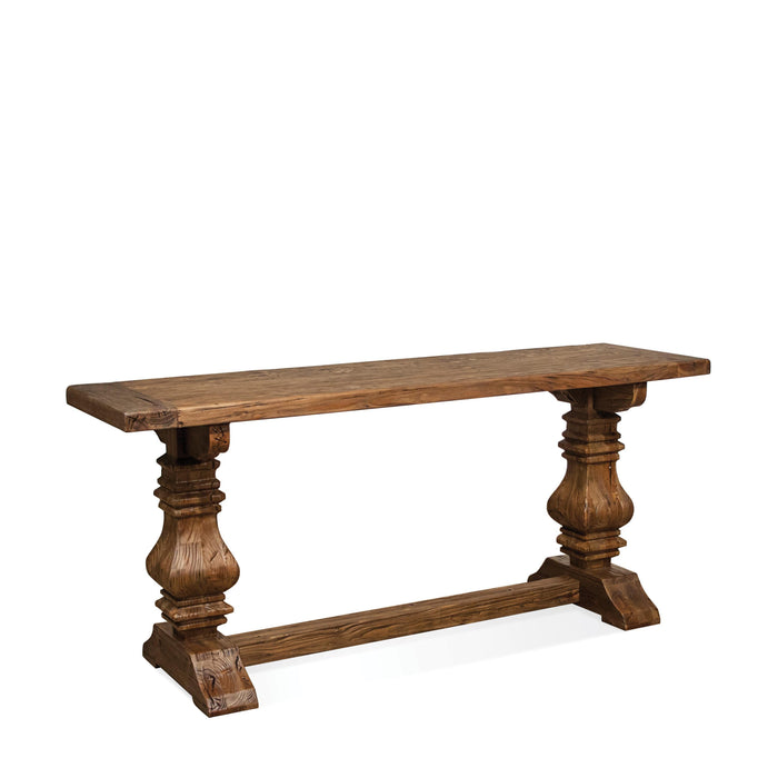 Hawthorne - Console Table - Barnwood