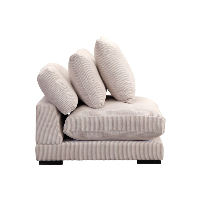 Tumble - Slipper Chair - Cappuccino