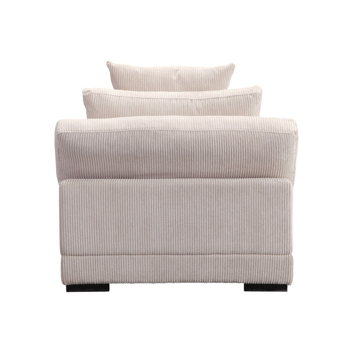 Tumble - Slipper Chair - Cappuccino