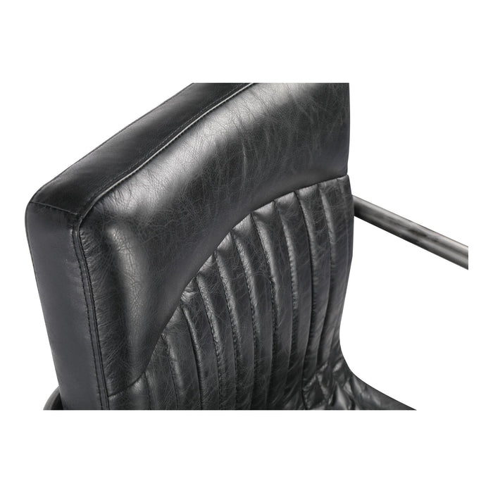 Ansel - Arm Chair - Black - M2